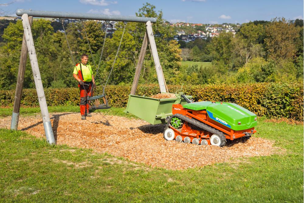 Aufladen in der Mittagspause